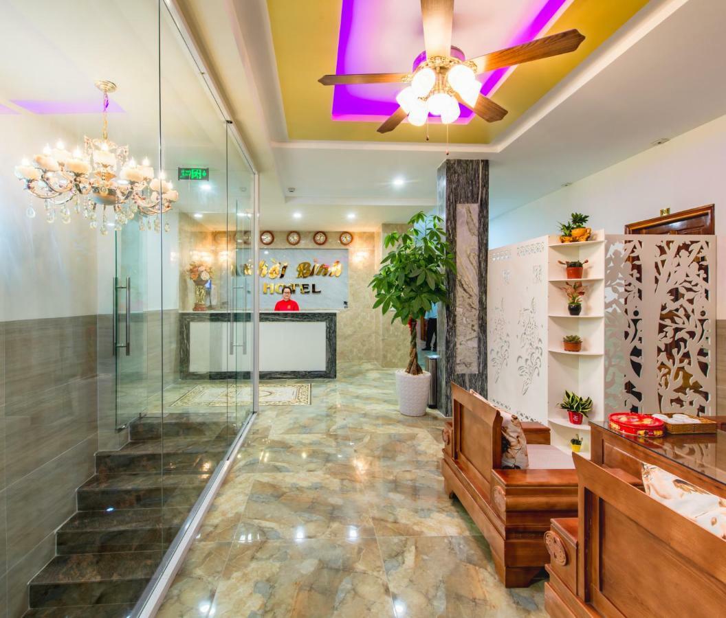 Thoi Binh Hotel Cam Lam Εξωτερικό φωτογραφία