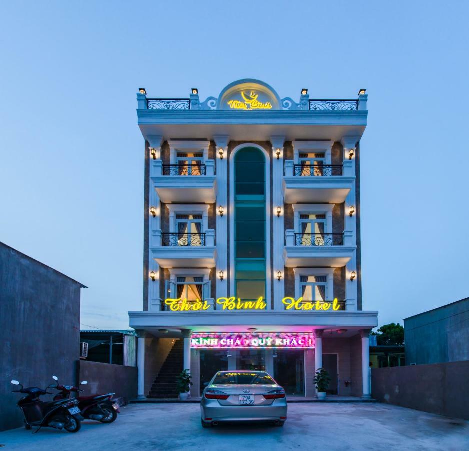 Thoi Binh Hotel Cam Lam Εξωτερικό φωτογραφία