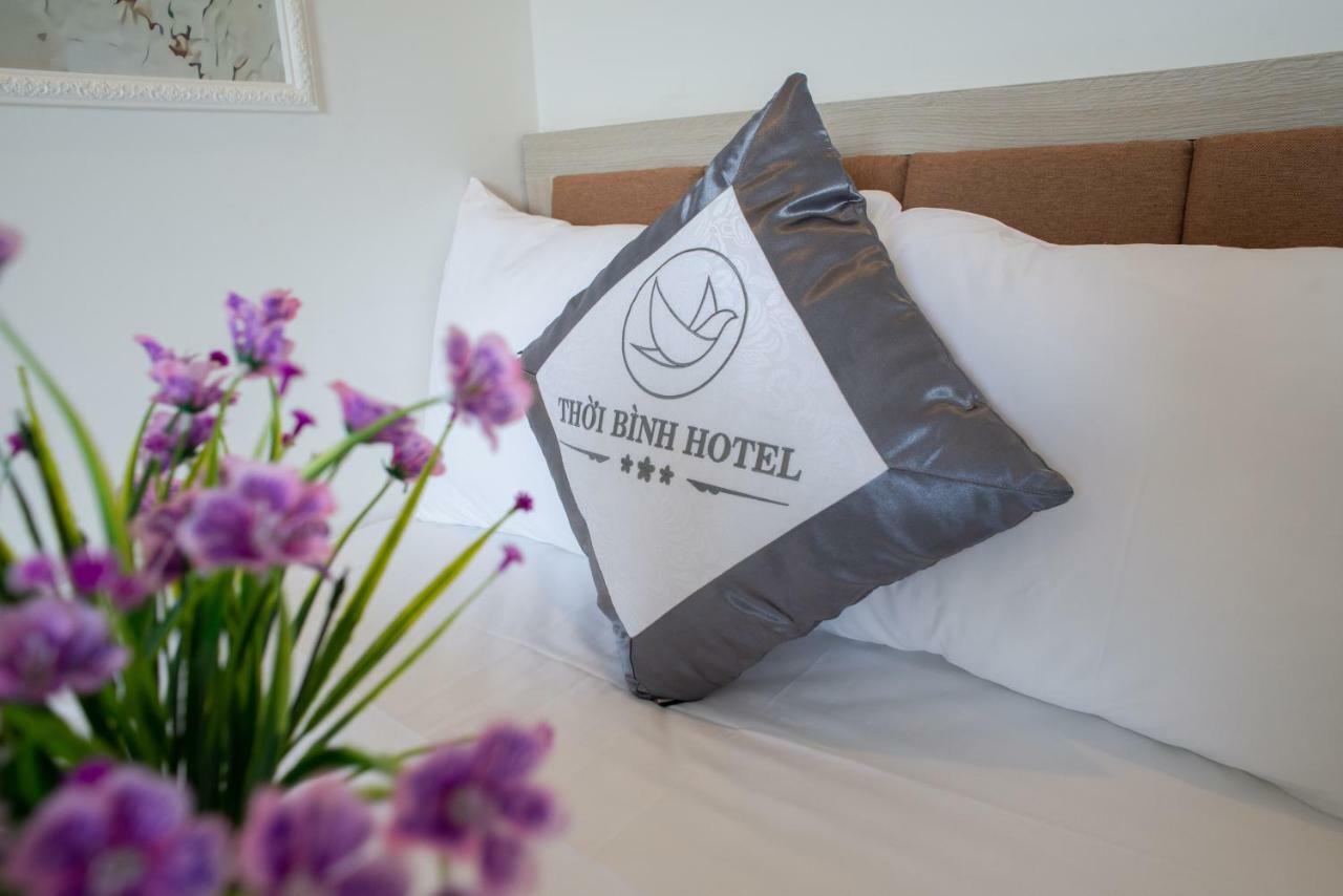 Thoi Binh Hotel Cam Lam Εξωτερικό φωτογραφία