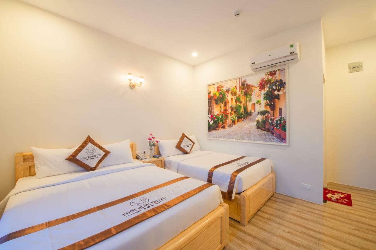 Thoi Binh Hotel Cam Lam Εξωτερικό φωτογραφία