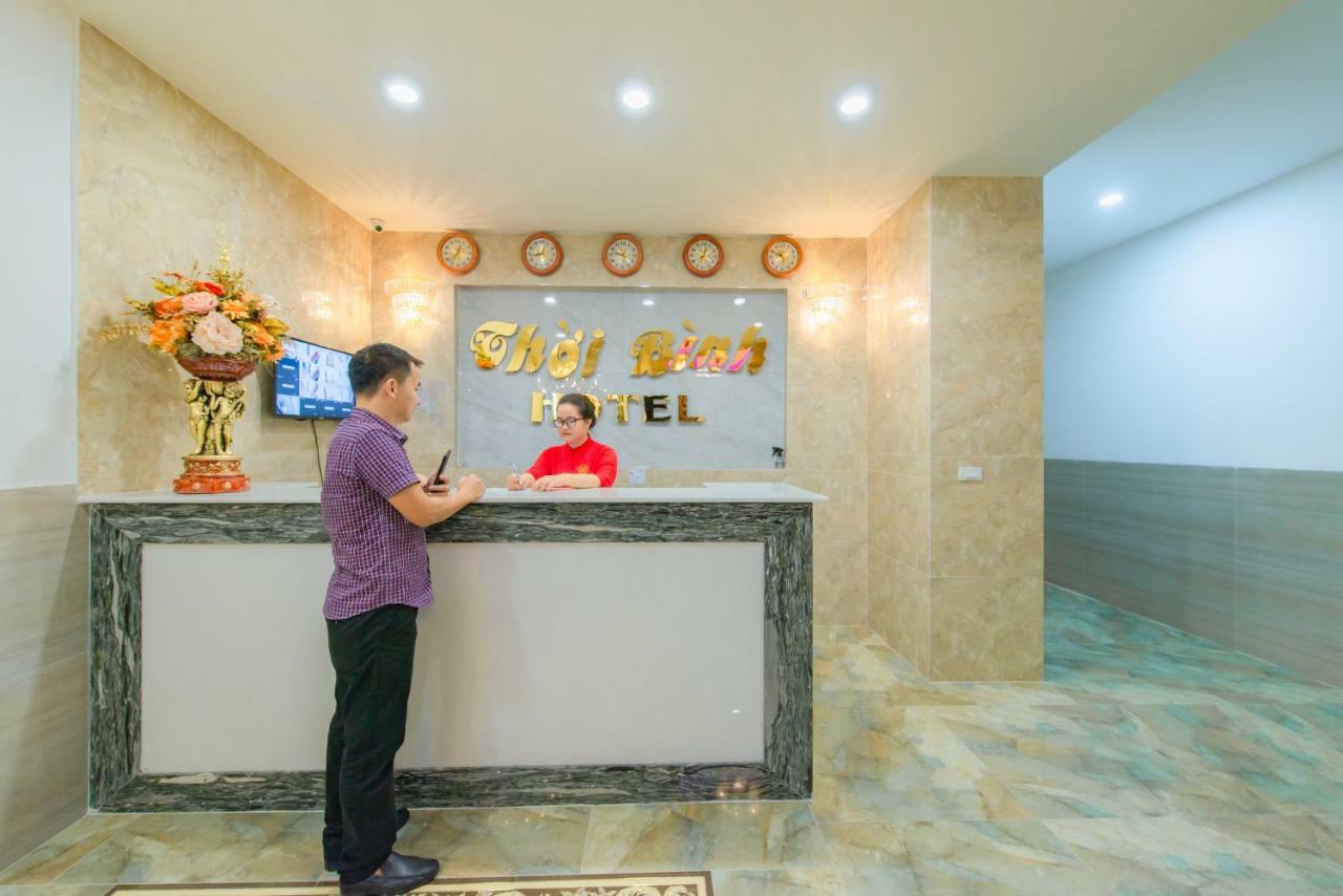 Thoi Binh Hotel Cam Lam Εξωτερικό φωτογραφία