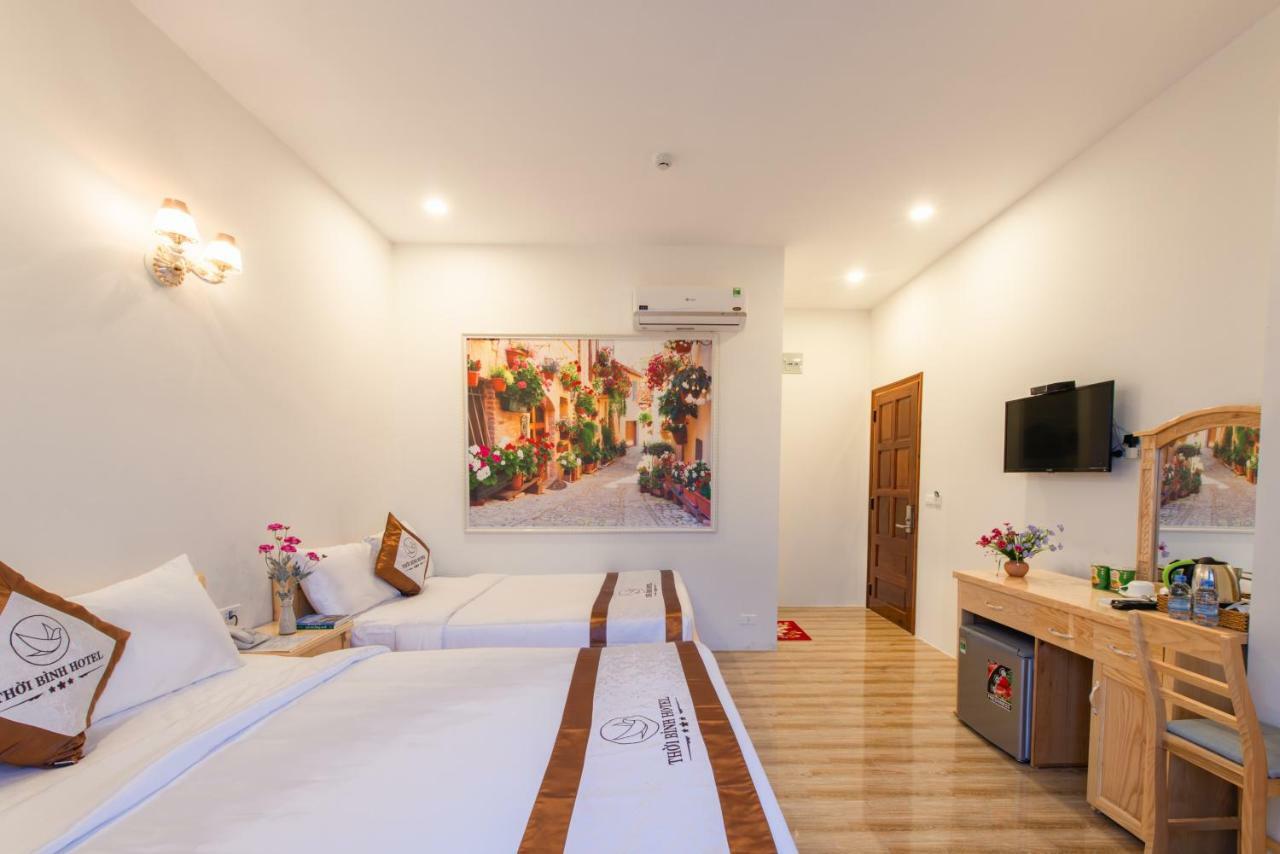 Thoi Binh Hotel Cam Lam Εξωτερικό φωτογραφία